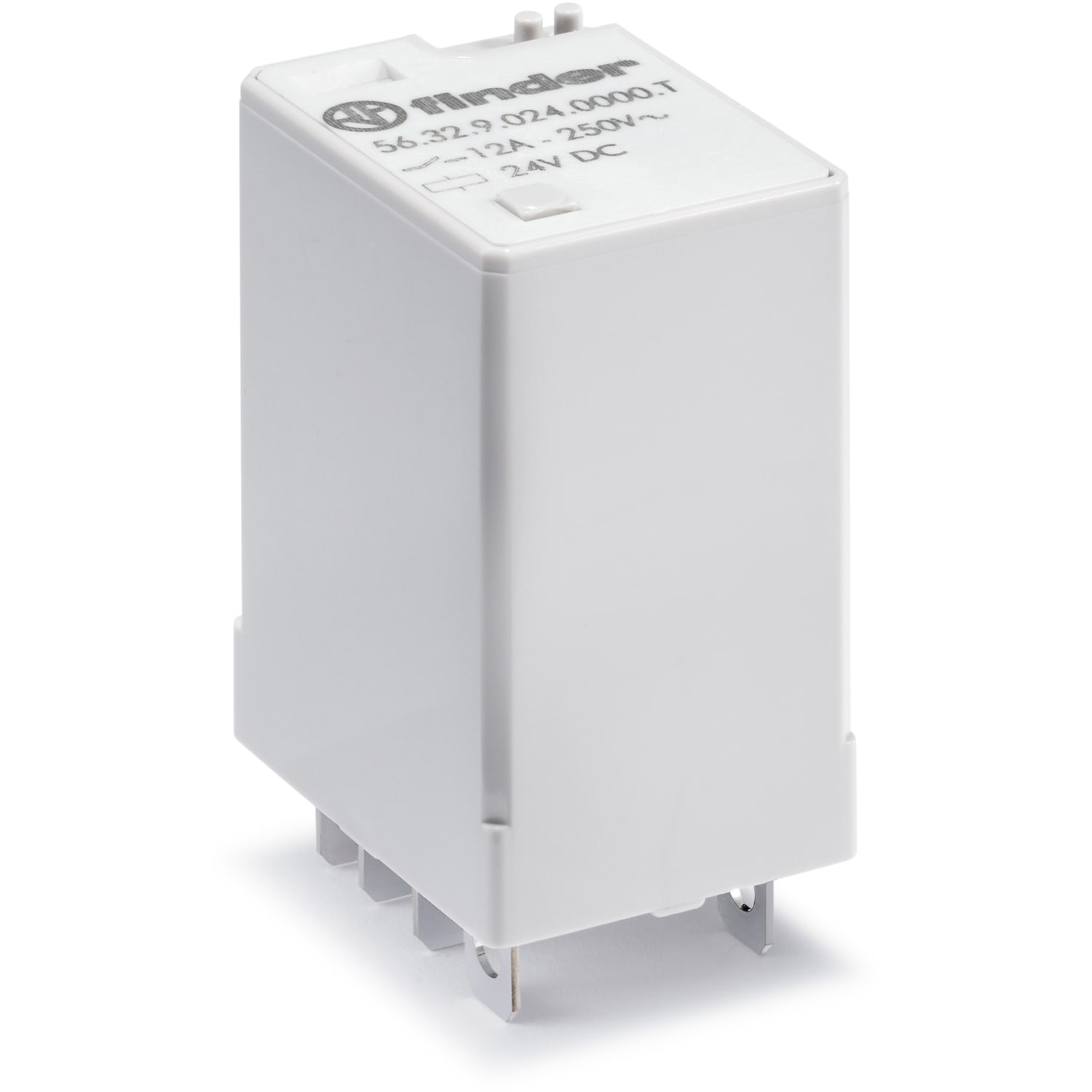 FINDER SPA - FIN563281100300 RELE DI POTENZA 2 CONTATTI 12A