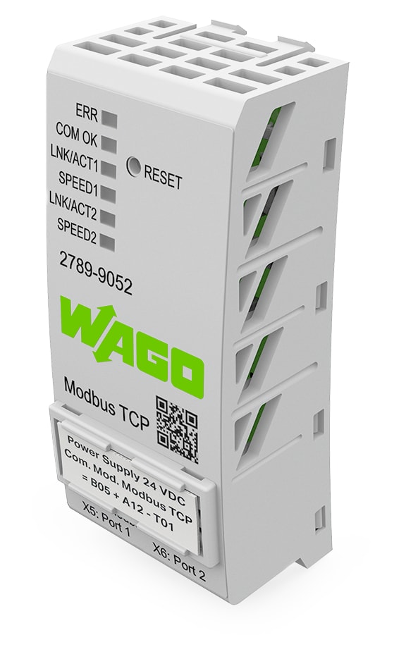 WAGO ITALIA SRL WAG2789-9052 MOD. COM. M TCP