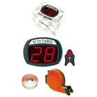 ELCART DISTRIBUTION ERT352500500 KIT DISPLAY ELIMINA CODE 2 CIFRE