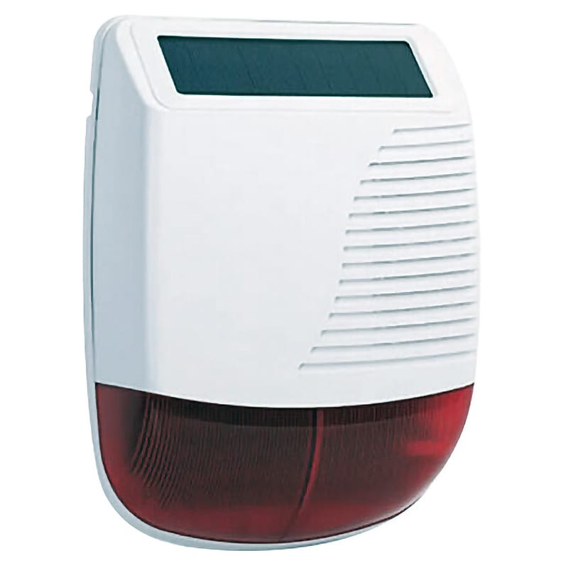 ELCART DISTRIBUTION - ERT350755000 SIRENA DA ESTERNO CON PANN.SOLARE