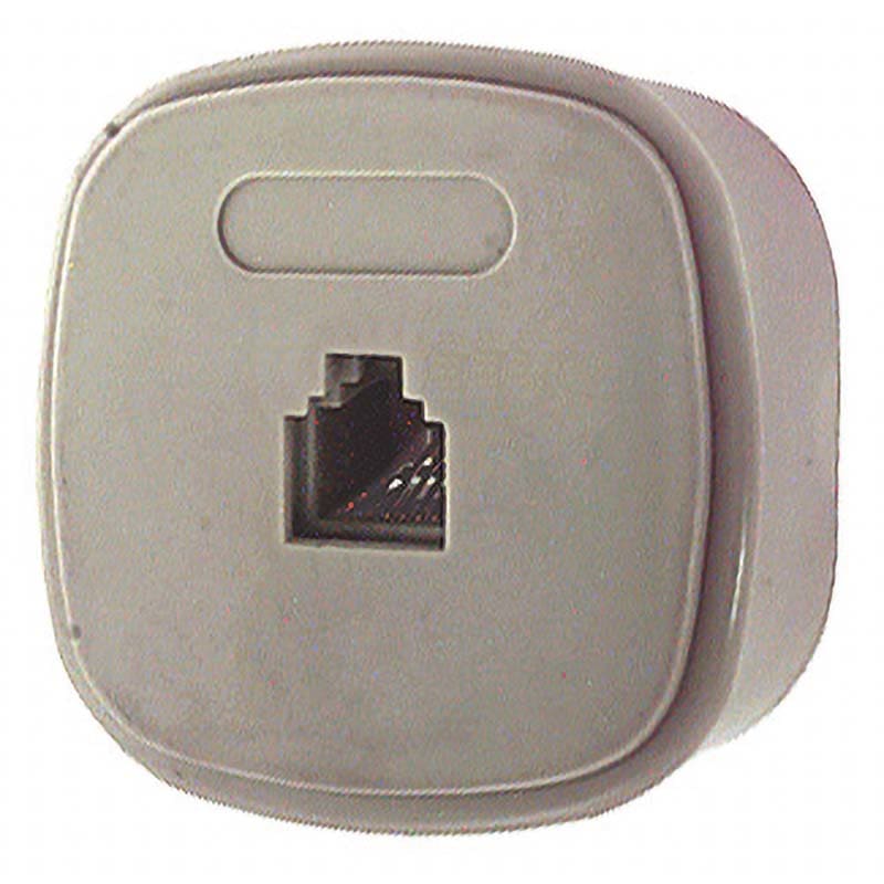 ELCART DISTRIBUTION ERT401490000 PRESA TELEF.MODUL.6P4C DA INCASSO