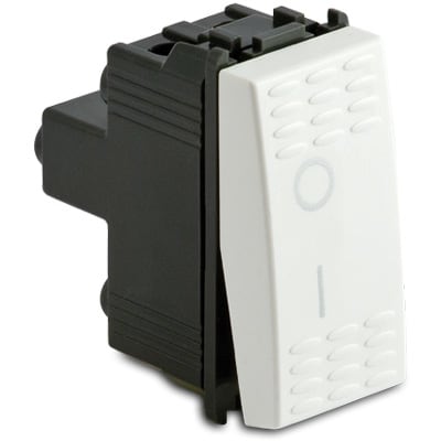 MASTER SRL MST36002 MODO INTERRUTTORE 2P 16AX BIANCO