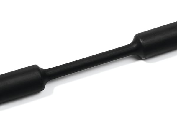 HELLERMANNTYTON Srl HEE305-02400 Termorestringente VG 2.4/1.2 nero HFT-A