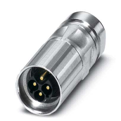PHOENIX CONTACT - PHC1607666 ST-3EP1N8A8004 CONNETTORE PER CAVI M17