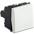MASTER SRL - MST36005.2 MODO PULSANTE 2MOD. 1P 16A BIANCO