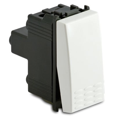 MASTER SRL - MST36005 MODO PULSANTE 1P 16A BIANCO