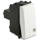 MASTER SRL - MST36010 MODO INTER.TASTO LUCE 1P 16AX BIANCO