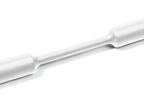 HELLERMANNTYTON Srl HEE305-01609 Termorestringente VG 1.6/0.8 bianco HFT-