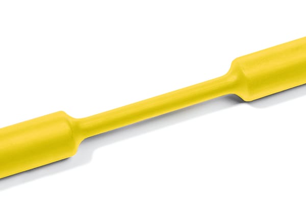 HELLERMANNTYTON Srl HEE305-06404 Termorestringente VG 6.4/3.2 giallo HFT-