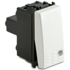 MASTER SRL - MST36015 MODO PULSANTE TASTO LUCE 1P 16A BIANCO