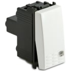 MASTER SRL MST36015 MODO PULSANTE TASTO LUCE 1P 16A BIANCO