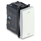 MASTER SRL MST36038 MODO DOPPIO PULSANTE1PNO+1PNO 10A BIANCO