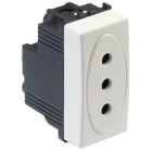 MASTER SRL MST36162 MODO PRESA 2P+T 10A BIANCO