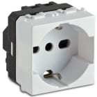 MASTER SRL - MST36170 MODO PRESA P40 SCHUKO UNIV.2P+T 16A BIAN