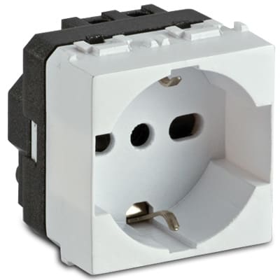 MASTER SRL - MST36170 MODO PRESA P40 SCHUKO UNIV.2P+T 16A BIAN