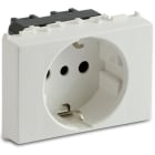 MASTER SRL - MST36173 MODO PRESA P30 SCHUKO 2P+T 16A 3 MODULI