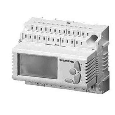 SIEMENS - BUILDING T BCTBPZ:RLU222 CONTROLLORE 2 LOOP DIGITALE 2AO 2DO
