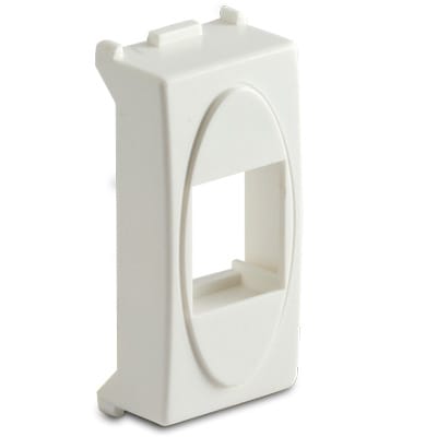 MASTER SRL MST36218-T MODO TASTO PER PRESA TELEFONO BIANCO