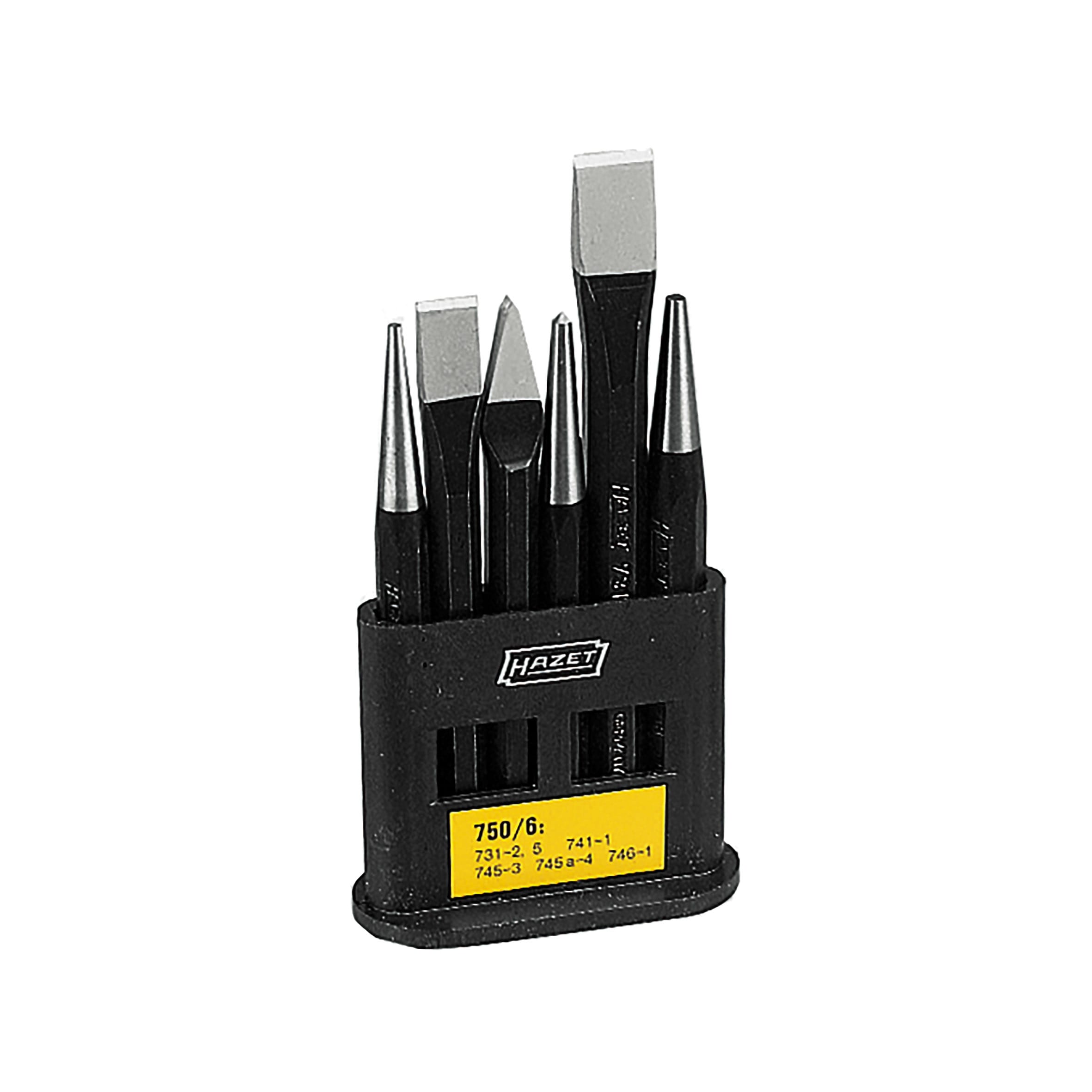 ABC TOOLS SPA ABCC36221001 6 UTENSILI C 3622/1X1 + CONT