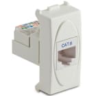 MASTER SRL - MST36220 MODO PRESA RJ45 CAT.6 NON SCHERMATA BIAN