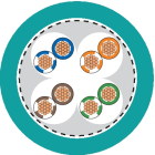 LAPP ITALIA SRL - LPP2170489/1000 ETHERLINE FD P CAT5E 4X2XAWG26