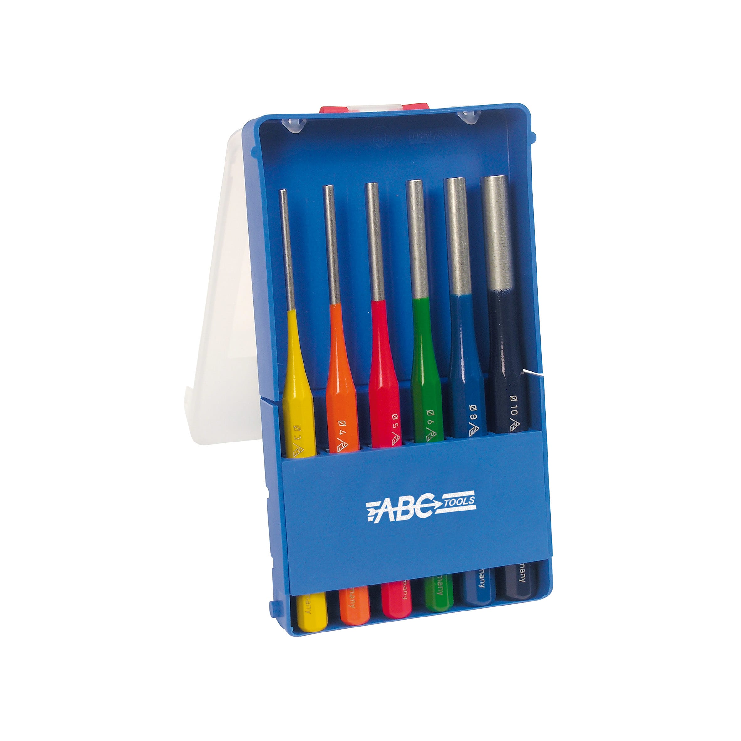 ABC TOOLS SPA ABCC36236000 ASS. 6 CACCIASPINE O 3-10 MM