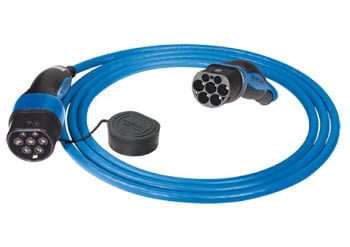 MENNEKES E-MOBILITY - MKE36246 Cavo di ricarica (Mode 3), 32A con spina