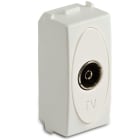 MASTER SRL MST36255 MODO PRESA TV 9,5MM PASS. FINALE BIANCO