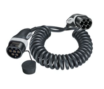 MENNEKES E-MOBILITY - MKE36292 CAVO DI RICARICA (MODE 3), 20A CON SPINA