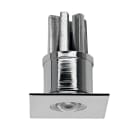 LINEA LIGHT (ILED) - ILDC00276CHNMW NITUM-Q 10 QUADRO 1LED 2W CH