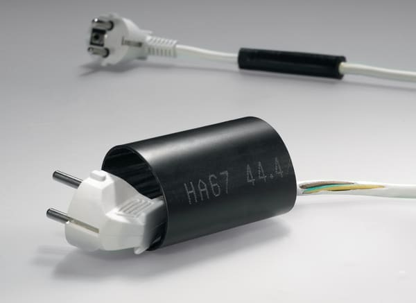 HELLERMANNTYTON Srl HEE321-30400 TERMO SPESSA COLLA 6:1 BARRA HA67-69.8/1
