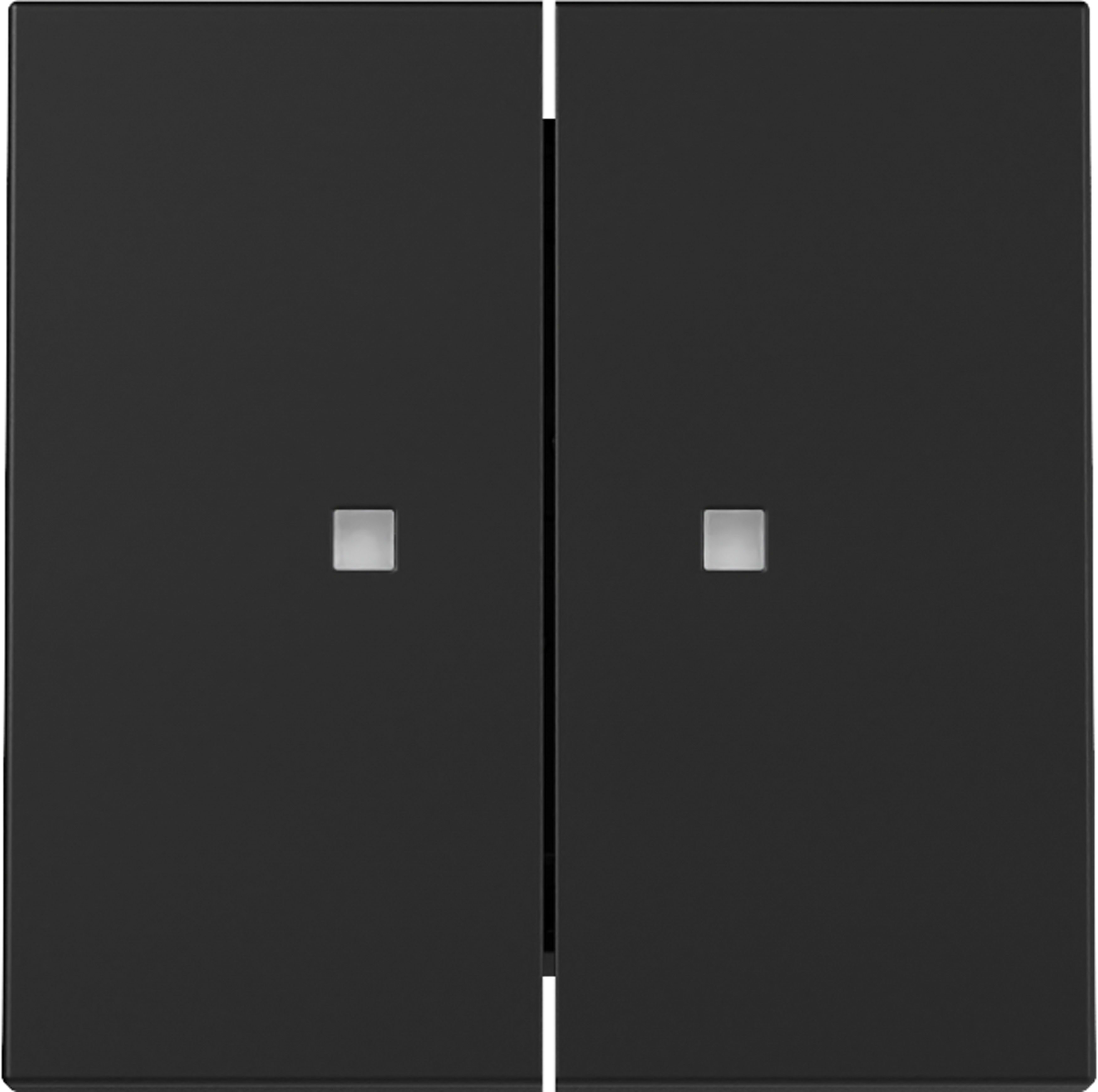 GIRA - GIR3631005 BIL.2-M FIN.CTRL. SYSTEM 55 NERO O