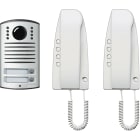 BTICINO - BTI363221 Analoges Audioset 2-Familienhaus mit Tur