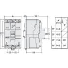 HAGER HAGHDA017L INTERR AUTOM X160 4P 18KA 16A SGANC TM