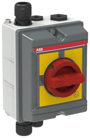 ABB SPA ABBOTA16S4YX OTA16S4YX SEZIONATORE IN CASSETTA ATEX