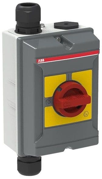 ABB SPA ABBOTA63S4YX OTA63S4YX SEZIONATORE IN CASSETTA ATEX