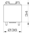 SIRENA SIR33271 BABYTWS BLU S CL V24DAC