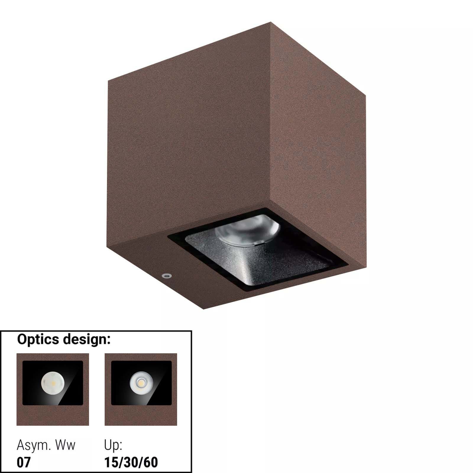 LINEA LIGHT (ILED) ILD77473N60 CUBIT 53 2L BI-EM 21,2WAC ON/OFF CT