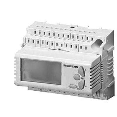 SIEMENS - BUILDING T BCTBPZ:RLU236 CONTROLLORE 2 LOOP DIGITALE 3AO 6DO