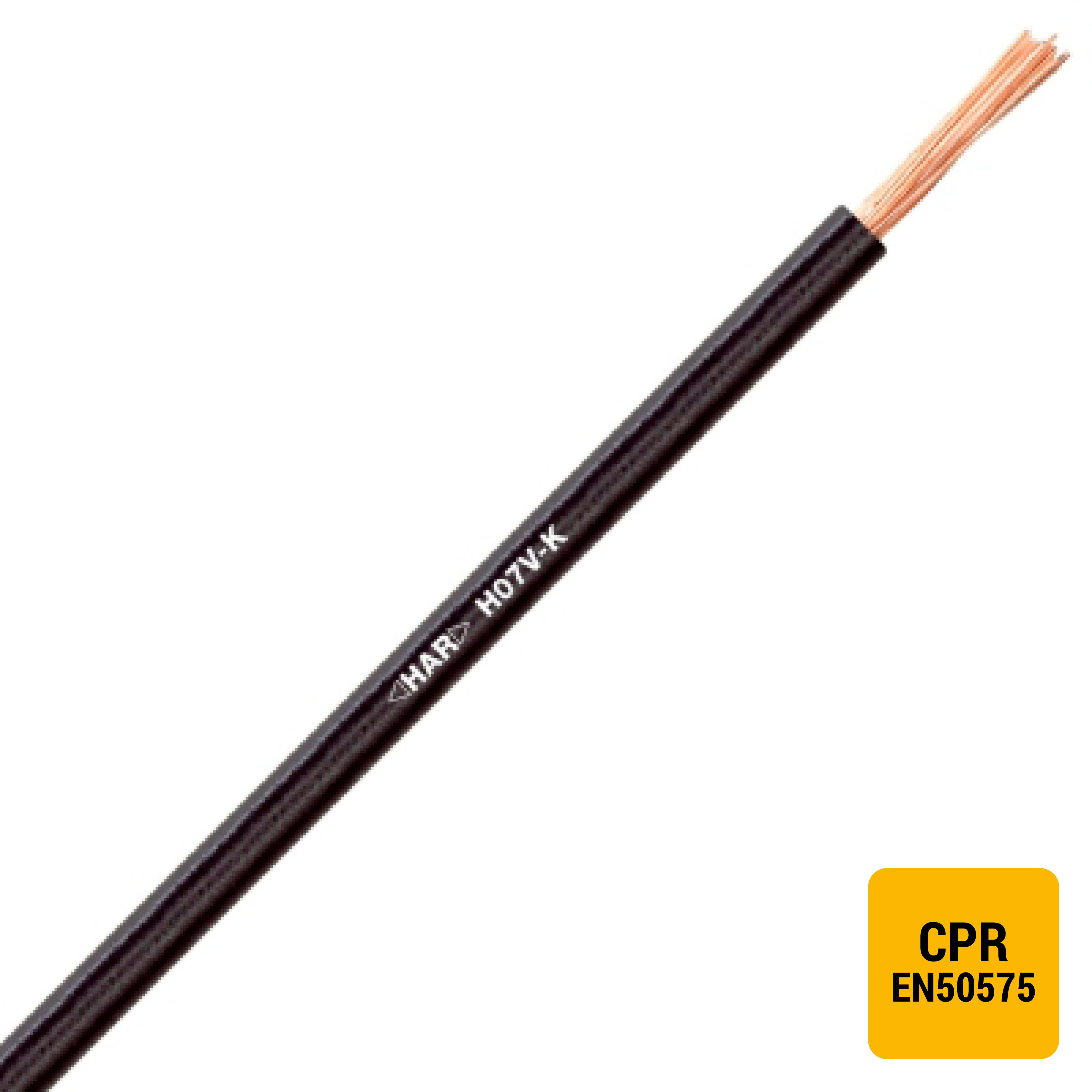 LAPP ITALIA SRL LPP4521091/100 H07V-K 1X25 OG