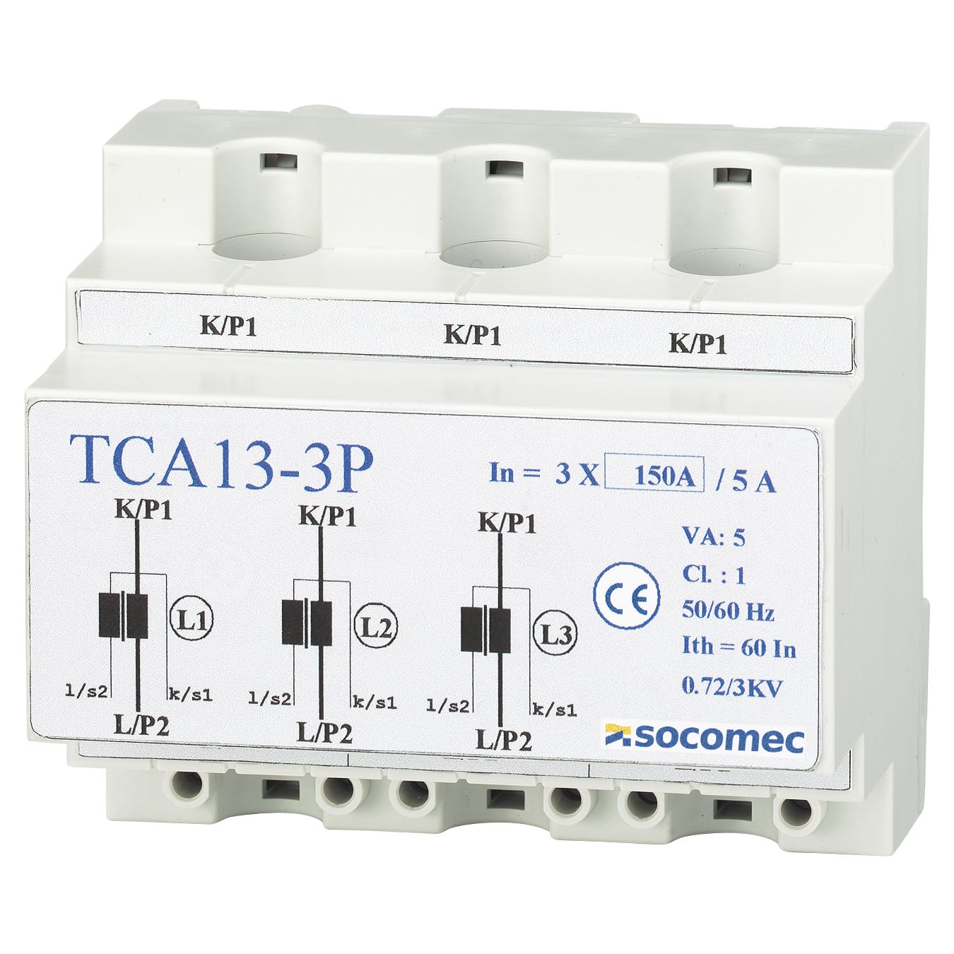 SOCOMEC SOC192T1905 TRASFOR. DI CORR. TRIFASE - TCA 13 - 3P