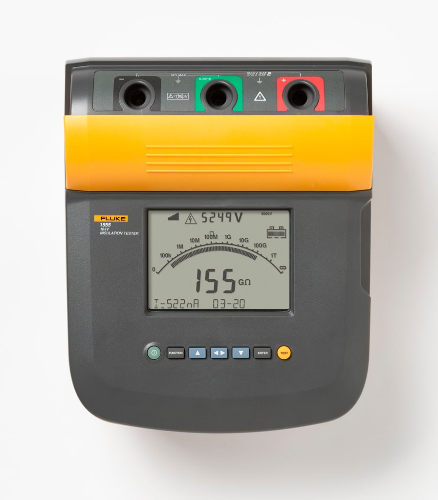 FLUKE ITALIA SRL - FLK3665056 1555 TESTER ISOLAM, 250-10KV,SOFTWARE,BO