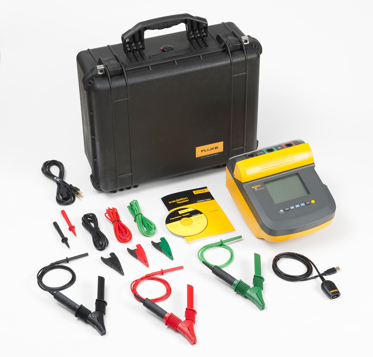 FLUKE ITALIA SRL - FLK3665111 1555/KIT 1555, VALIGIA, CERTIF CALIBRAZI