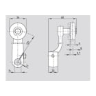 SCHMERSAL ITALIA SRL - SHM101064634 HEBEL 2A KPL. AUSF. Y