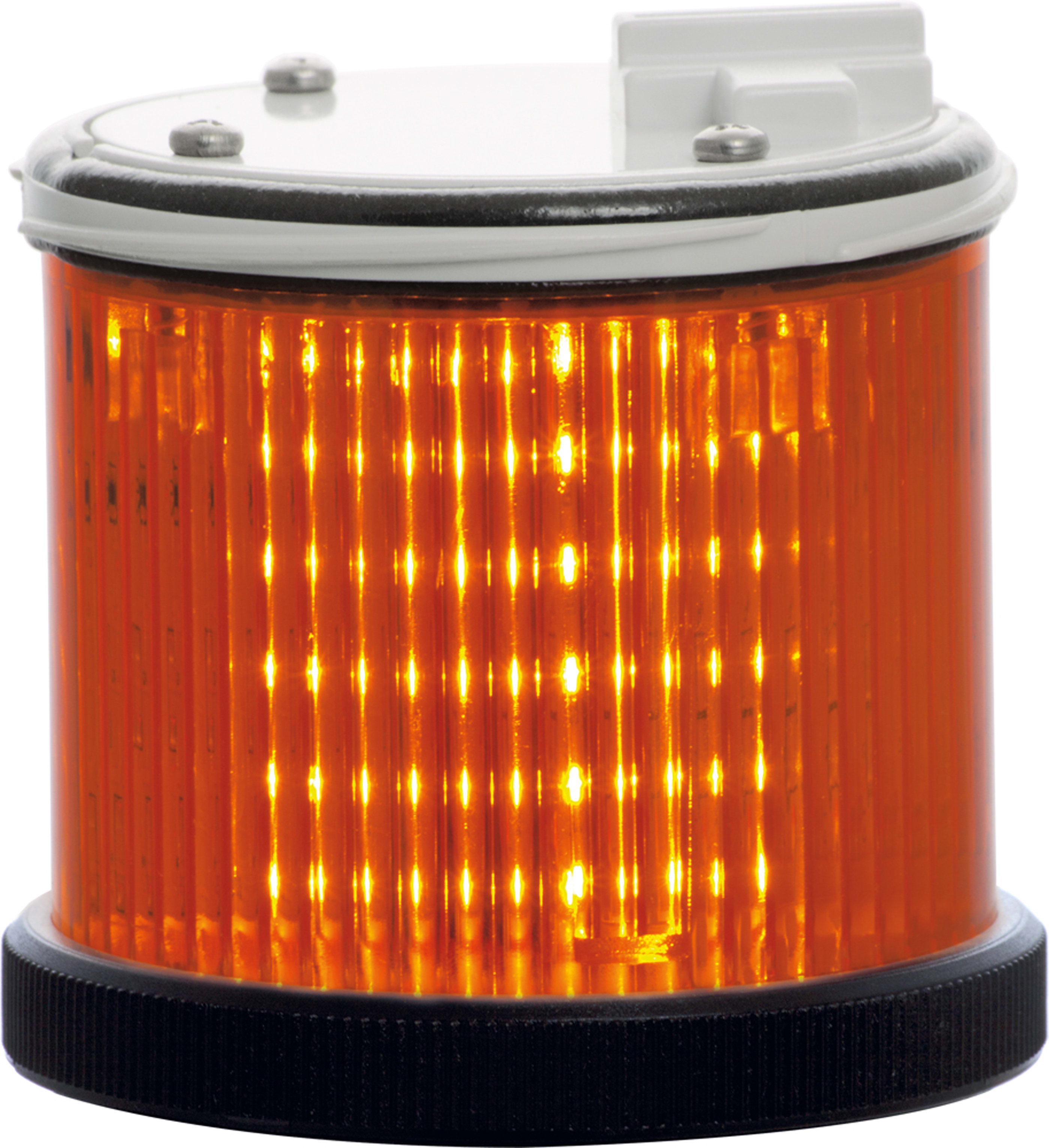 SIRENA SIR36712 TWS LED AMB M CO V24DAC BK