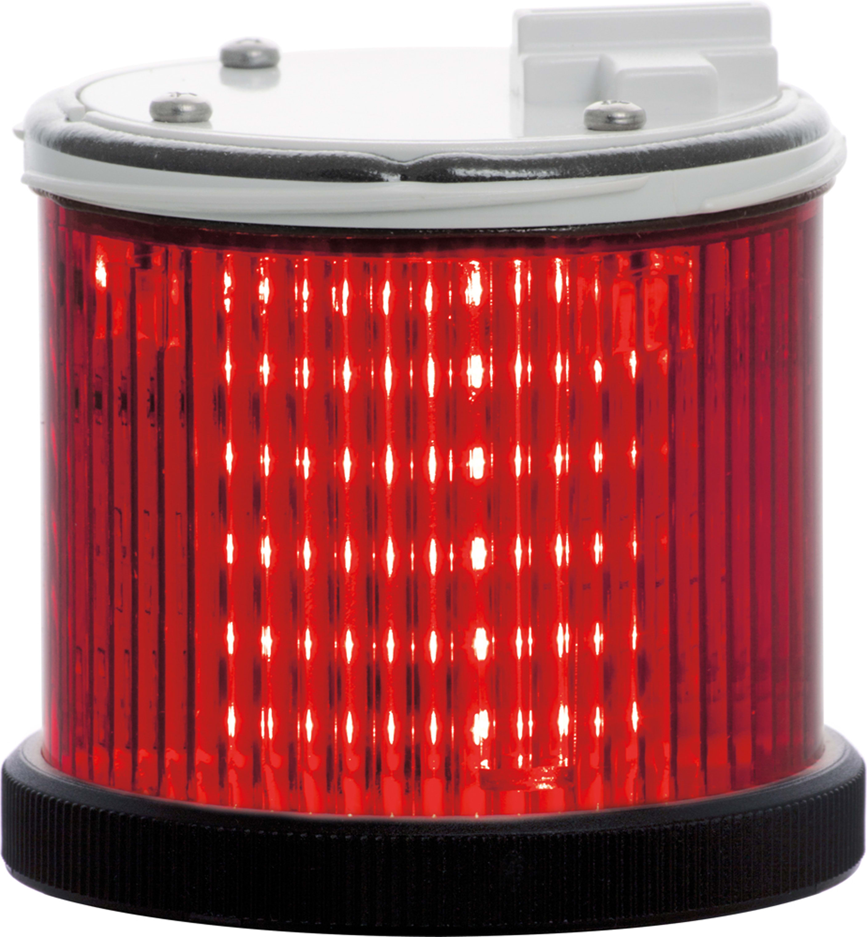 SIRENA SIR36723 TWS LED RED M CO V110AC BK