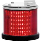 SIRENA - SIR36733 TWS LED RED M CO V240AC BK