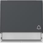 GIRA - GIR367367 Inter. a bilanciere Simbolo suoneria CT