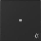 GIRA GGI3674005 IB CONTROLLO SIM.LUCE SYSTEM 55 NERO O