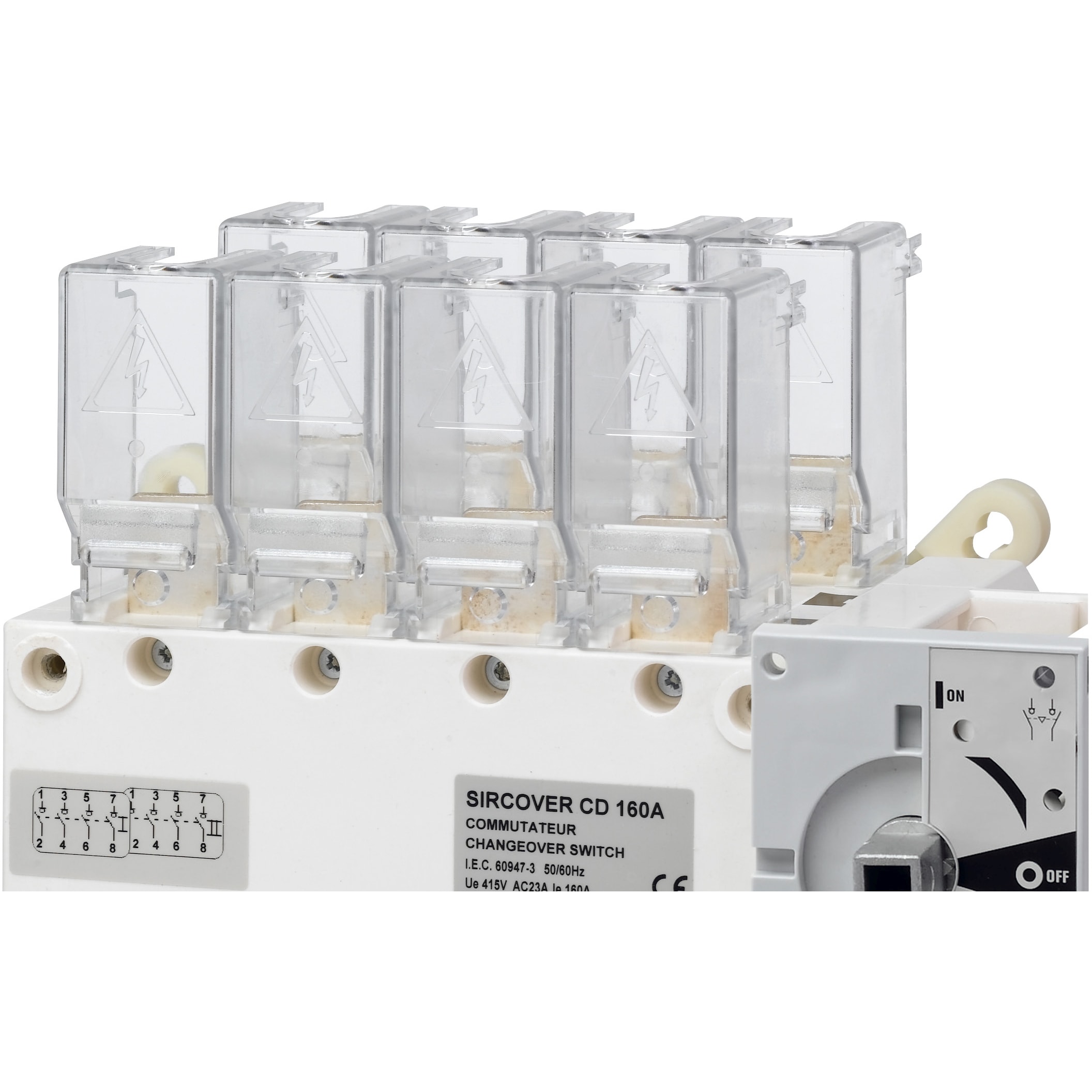 SOCOMEC - SOC26944051 COPRIMORSETTI (1 PEZZO A MONTE O A VALLE